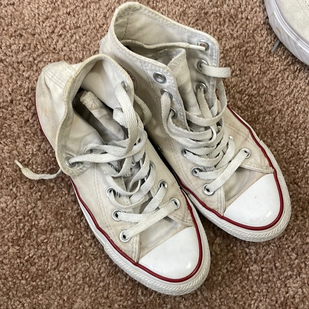 White converse